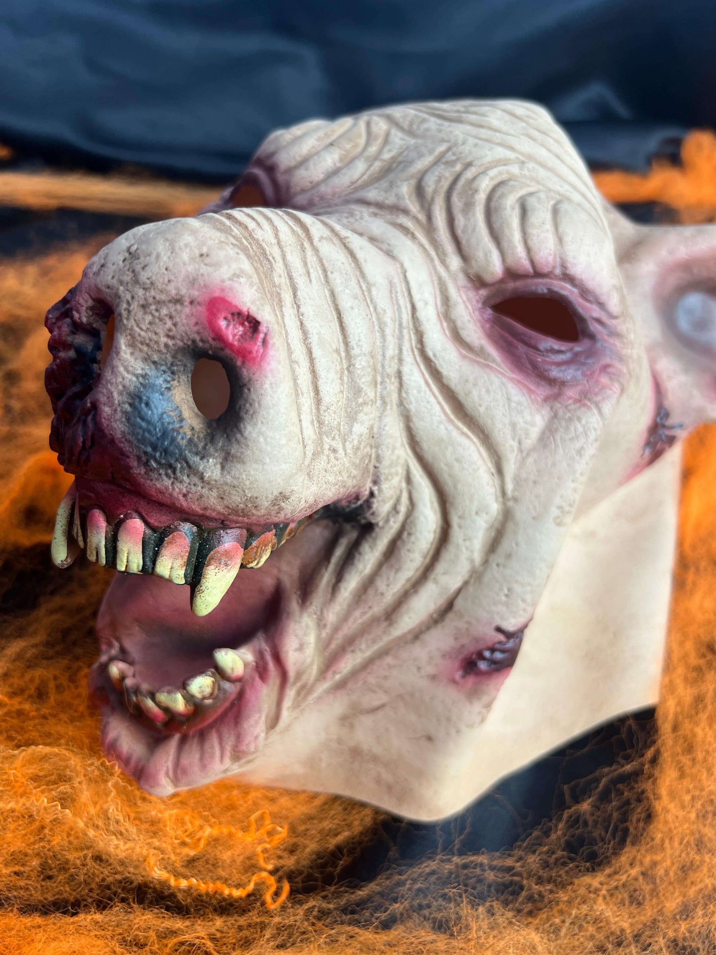 Mascaras de Halloween: Míralos temblar 😨🔥