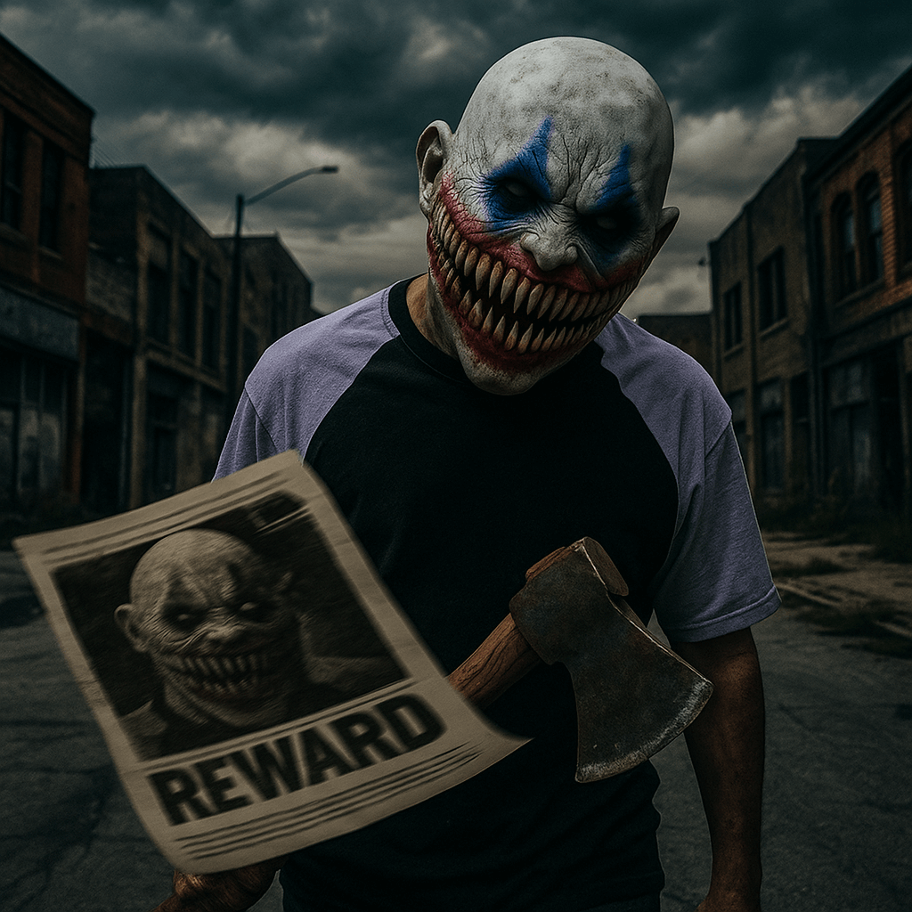 Mascaras de Halloween: Míralos temblar 😨🔥