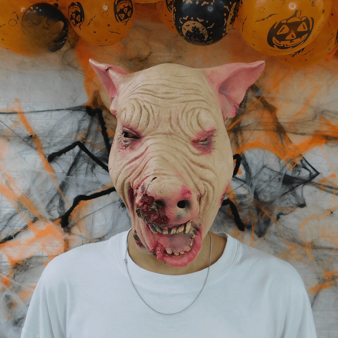 Mascaras de Halloween: Míralos temblar 😨🔥