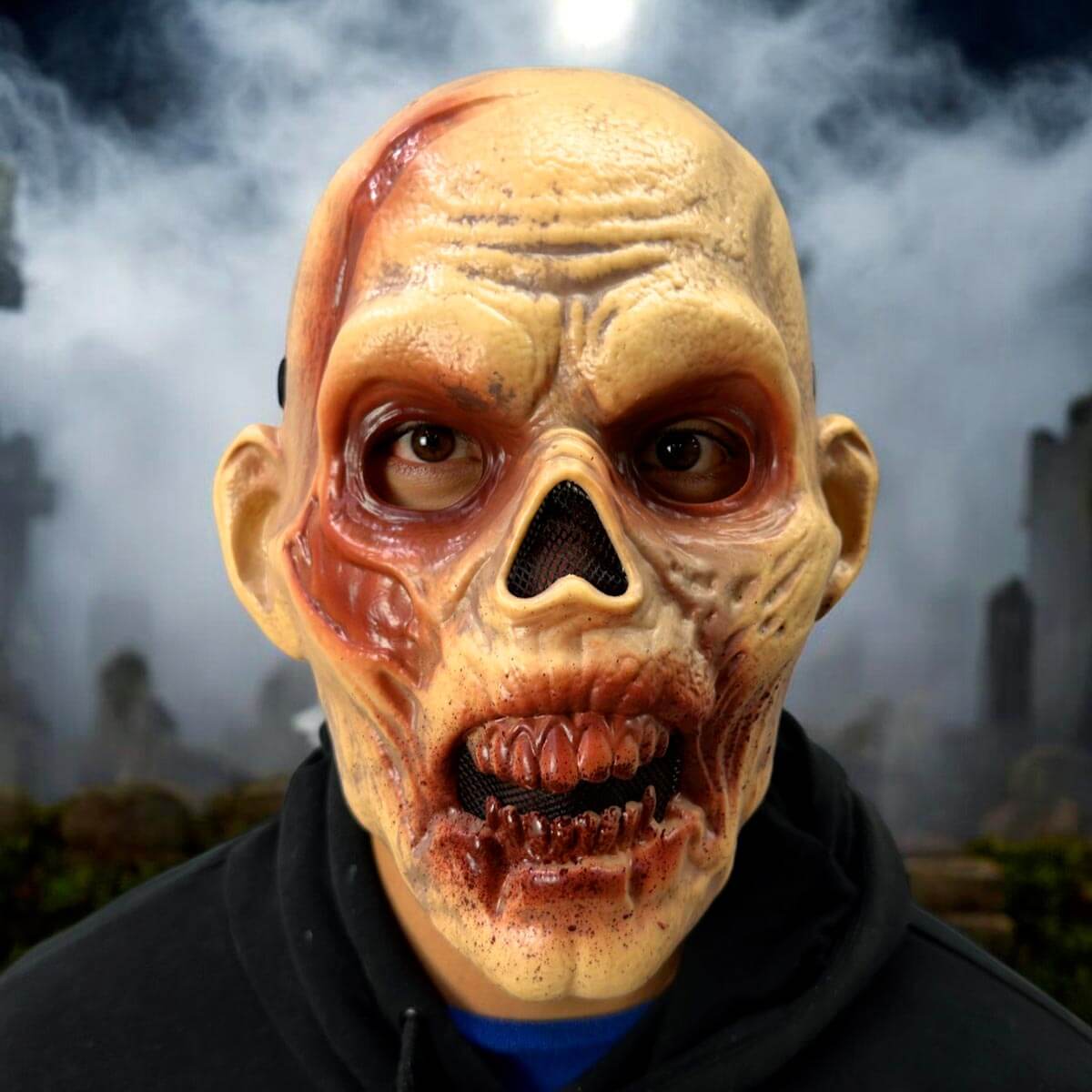 Mascaras de Halloween: Míralos temblar 😨🔥