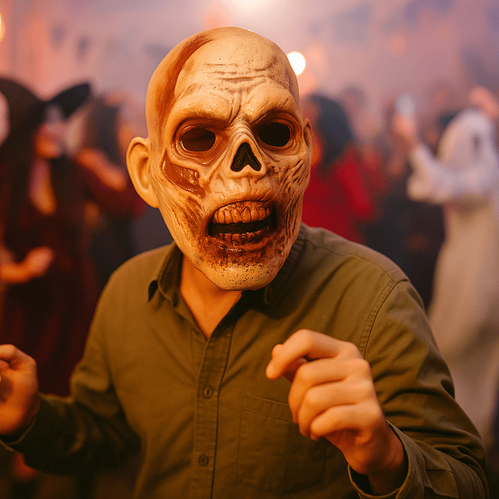 Mascaras de Halloween: Míralos temblar 😨🔥