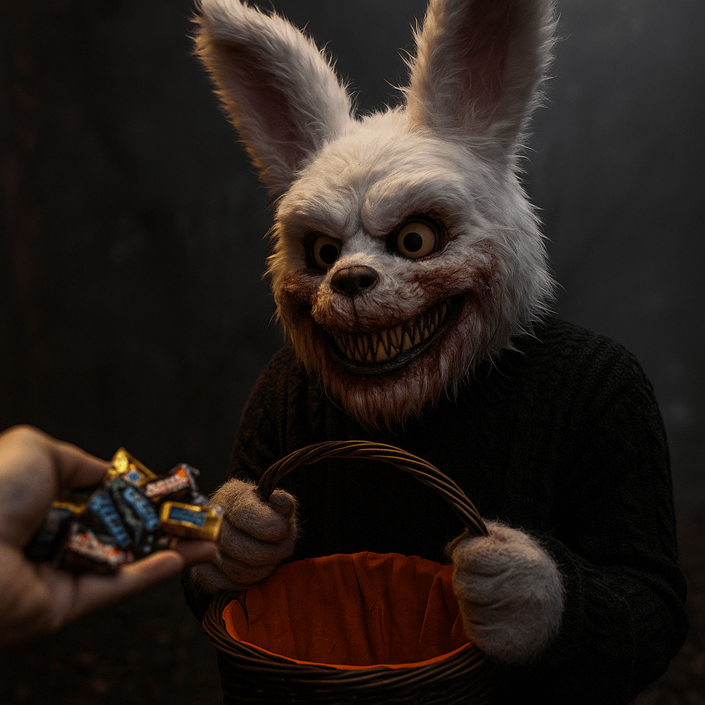 Mascaras de Halloween: Míralos temblar 😨🔥