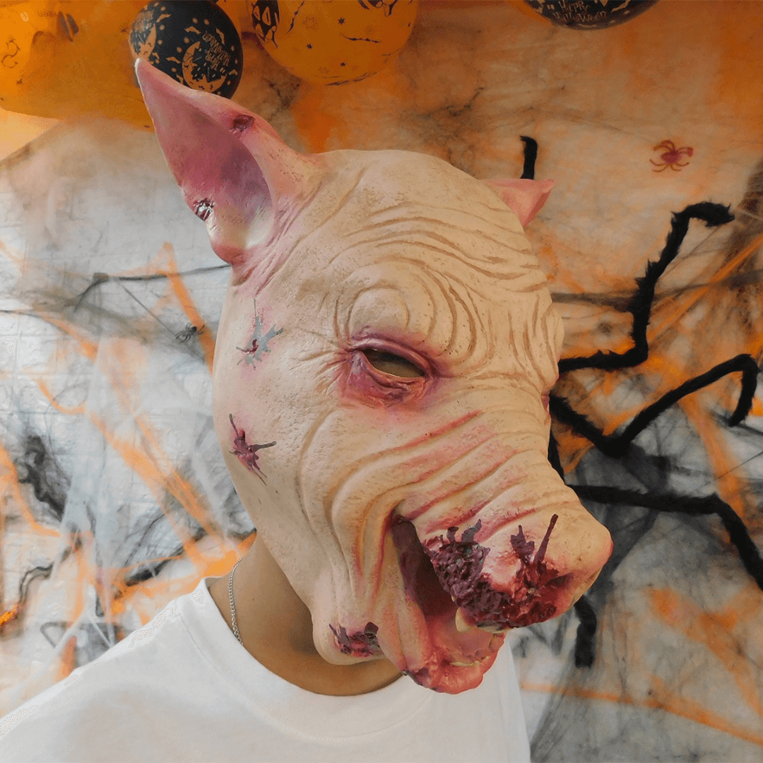 Mascaras de Halloween: Míralos temblar 😨🔥