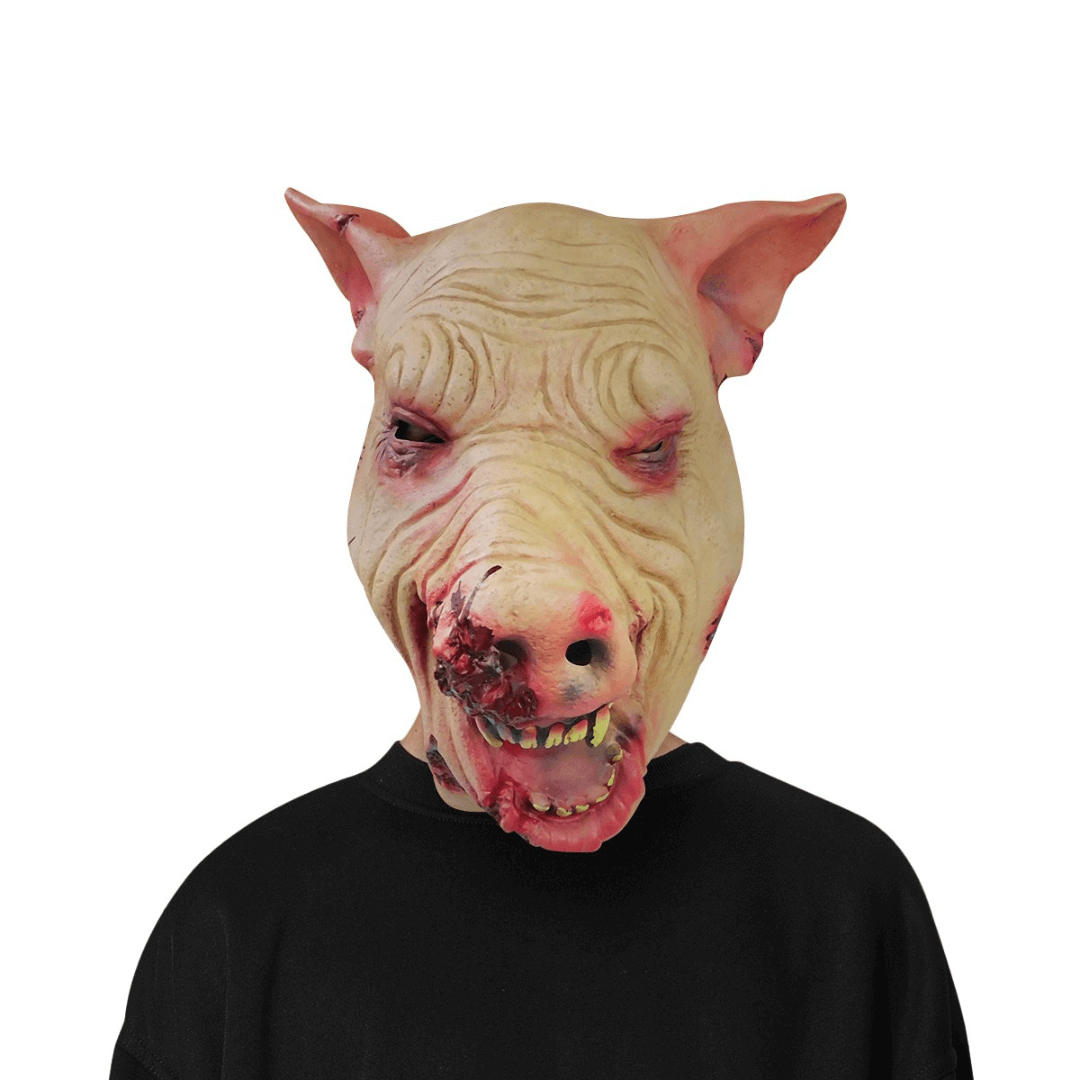 Mascaras de Halloween: Míralos temblar 😨🔥