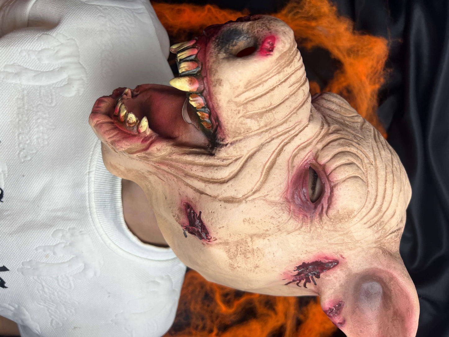 Mascaras de Halloween: Míralos temblar 😨🔥