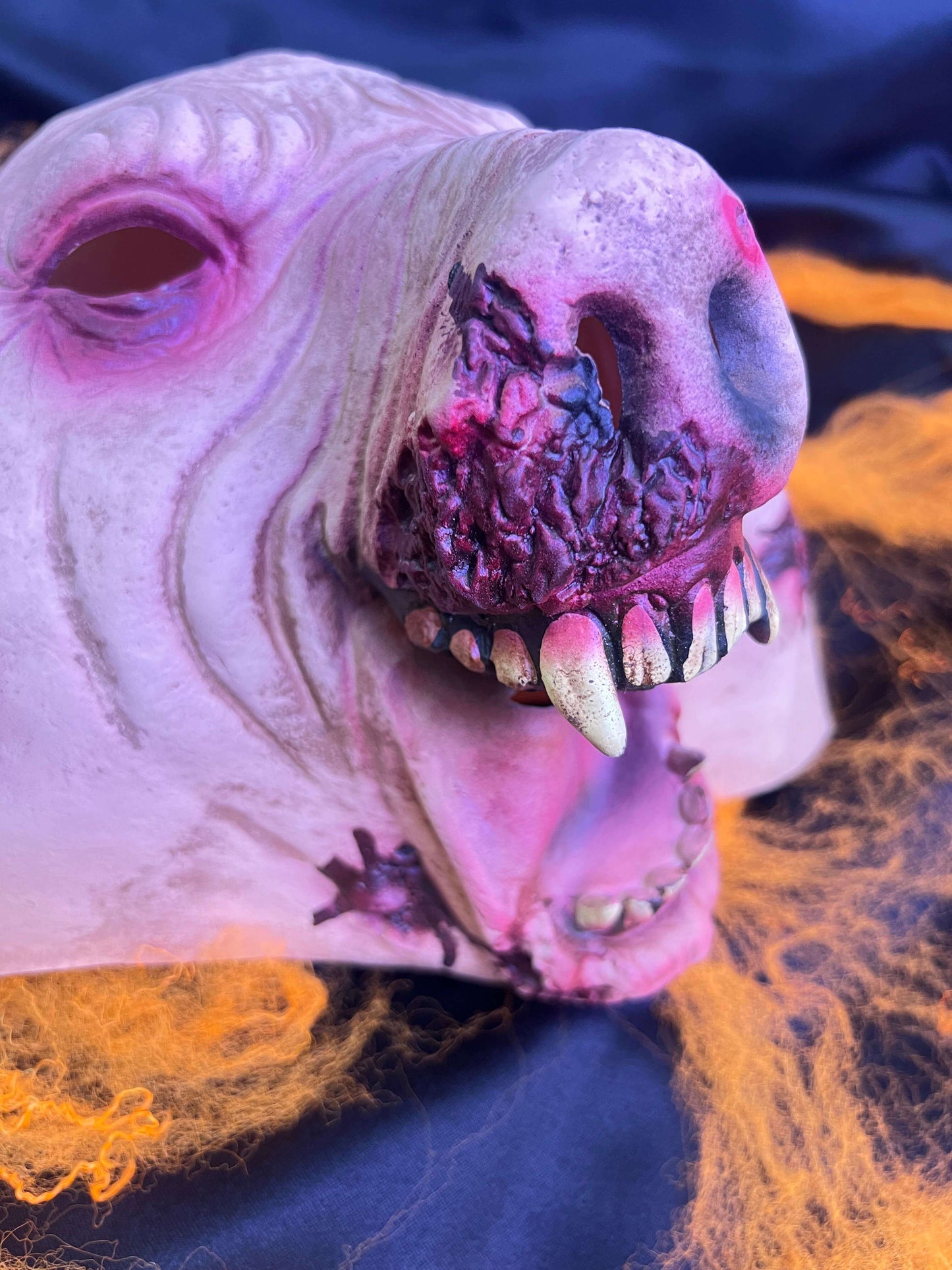 Mascaras de Halloween: Míralos temblar 😨🔥