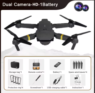 Mini Dron SkyPro: Graba tu vida desde el aire🛫📷