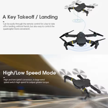 Mini Dron SkyPro: Graba tu vida desde el aire🛫📷