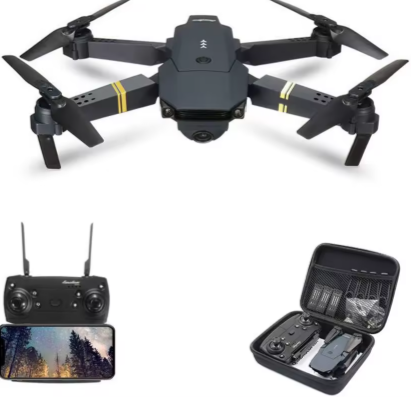 Mini Dron SkyPro: Graba tu vida desde el aire🛫📷