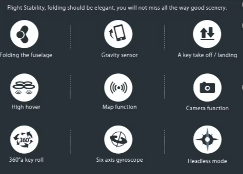 Mini Dron SkyPro: Graba tu vida desde el aire🛫📷