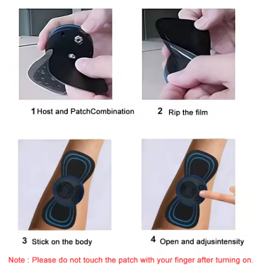 Mini Masajeador Inteligente Portatil: Recupera tu tranquilidad corporal🌟