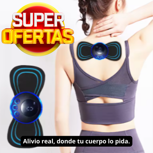 Mini Masajeador Inteligente Portatil: Recupera tu tranquilidad corporal🌟