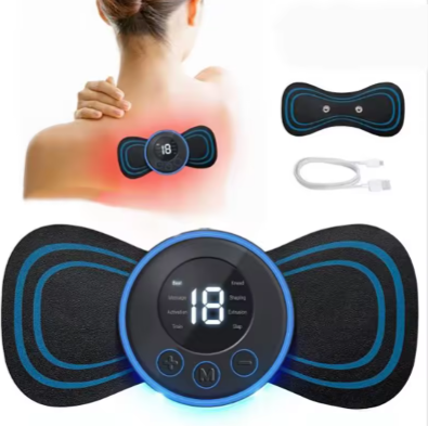 Mini Masajeador Inteligente Portatil: Recupera tu tranquilidad corporal🌟