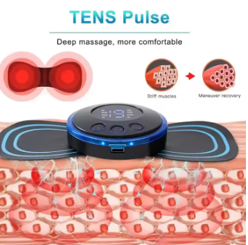 Mini Masajeador Inteligente Portatil: Recupera tu tranquilidad corporal🌟