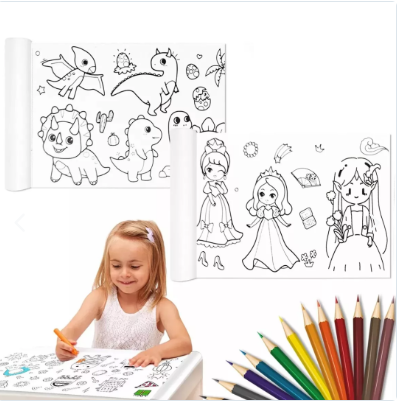 Mural Creativo Infantil: 📵✨Menos pantallas. Más imaginación🎨🧠