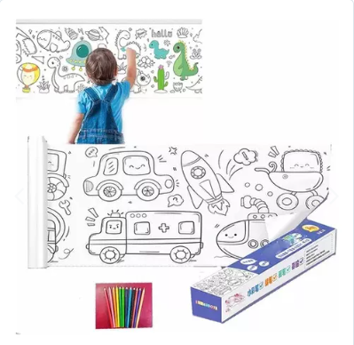 Mural Creativo Infantil: 📵✨Menos pantallas. Más imaginación🎨🧠