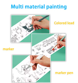 Mural Creativo Infantil: 📵✨Menos pantallas. Más imaginación🎨🧠