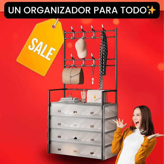 Organiza Pro: tus zapatos, bolsos y más en un solo lugar.✨