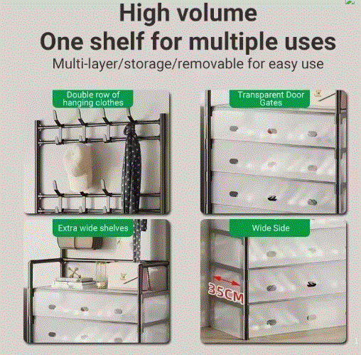 Organiza Pro: tus zapatos, bolsos y más en un solo lugar.✨