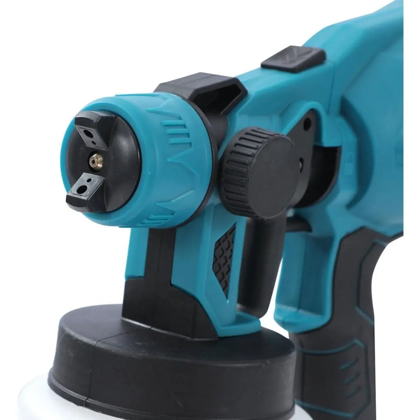 Pistola de Pintar Inalámbrica Portátil con Doble Batería: Transforma tu casa hoy🏡💥