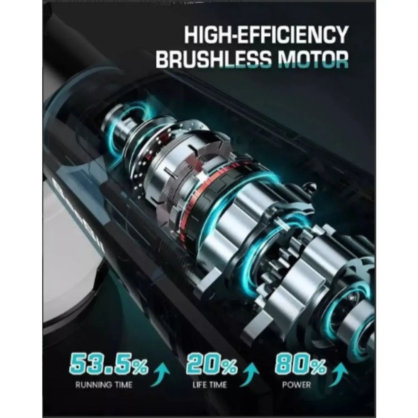 Pistola de Pintar Inalámbrica Portátil con Doble Batería: Transforma tu casa hoy🏡💥