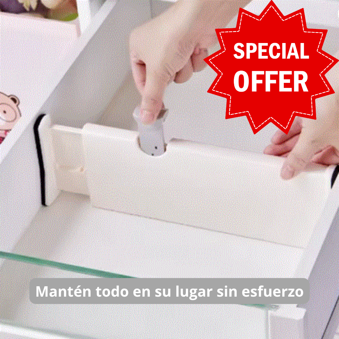 Organizador y Separador de Cajones: Todo tiene su lugar ahora ✅🔍