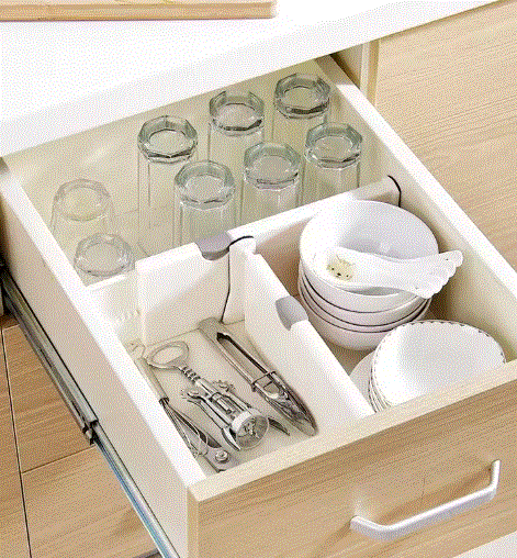 Organizador y Separador de Cajones: Todo tiene su lugar ahora ✅🔍