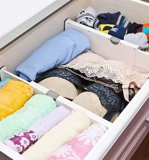 Organizador y Separador de Cajones: Todo tiene su lugar ahora ✅🔍