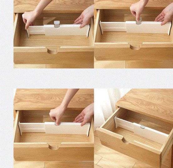 Organizador y Separador de Cajones: Todo tiene su lugar ahora ✅🔍